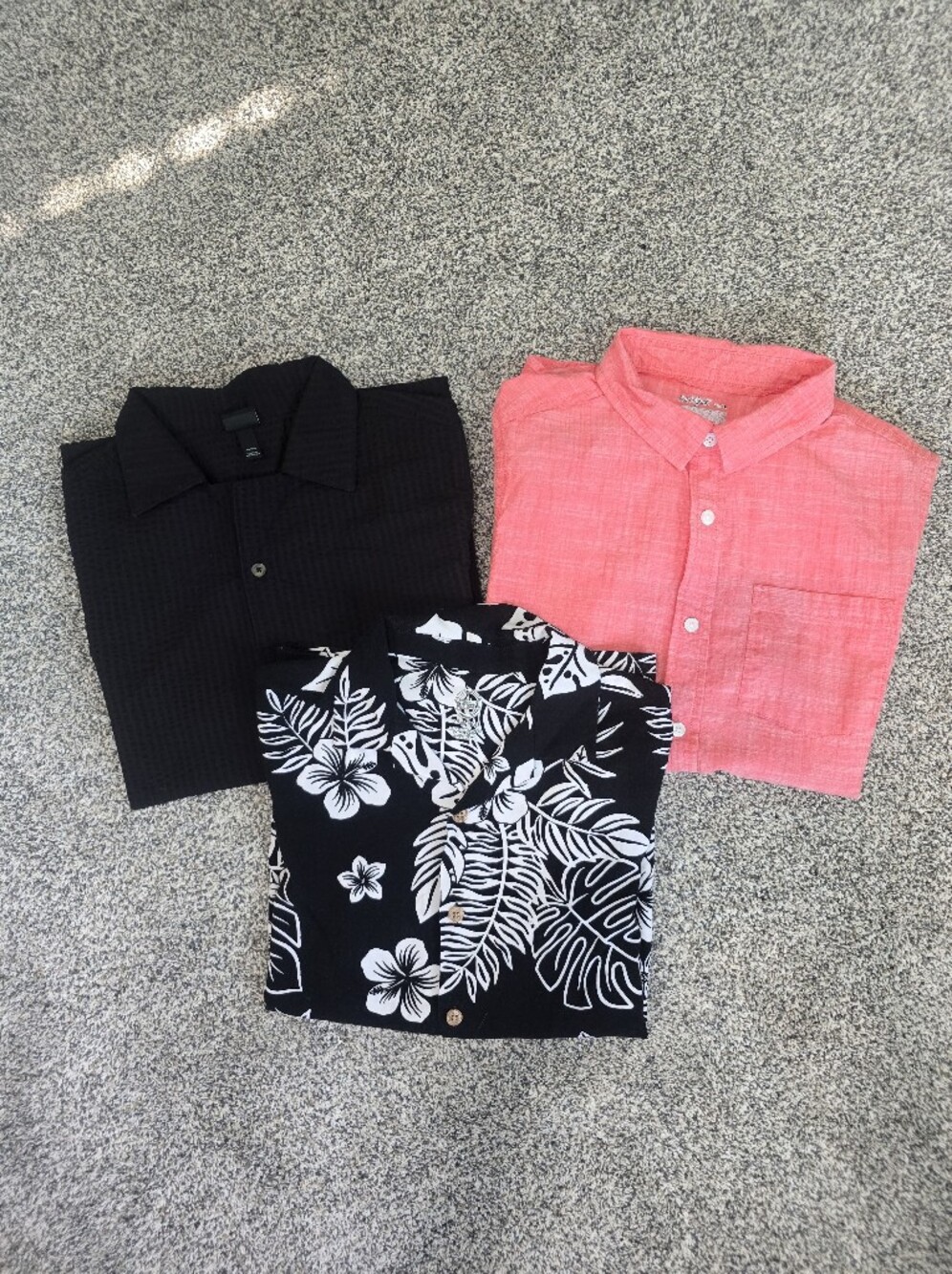 Boys Button Down Shirt Bundle Cat & Jack Wonder Nation Art Class
